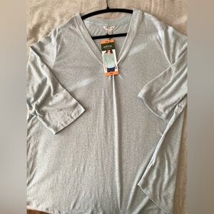 🎉SALE🎉Orvis Light Green 3/4 Sleeve Top